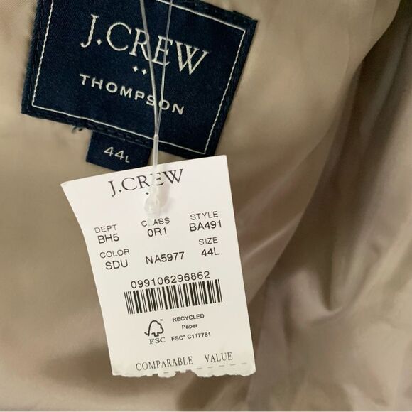 J Crew Blazer 44L - Picture 8 of 11